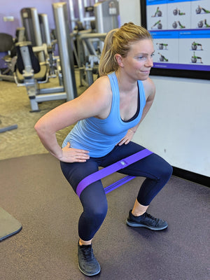 Booty Activation Band - Medium Resistance - Fabric