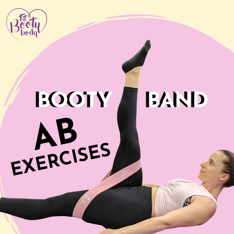 Booty Band Ab Workout & Exercises