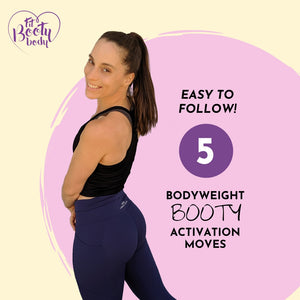 5 Bodyweight Booty Activation Exercises For Women