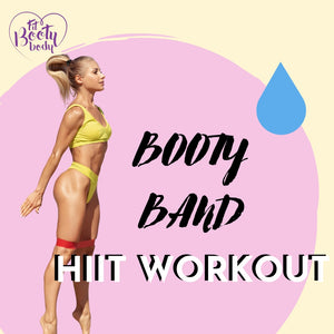 Booty Band HIIT Workout Example