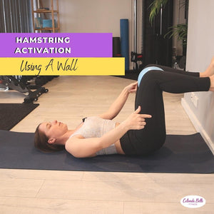 Hamstring Activation Exercise - The 90:90 Hamstring Hip Lift