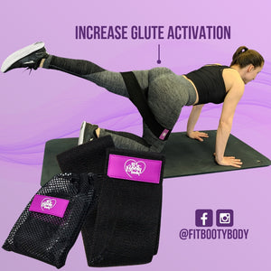 Glute Activation Booty Bands