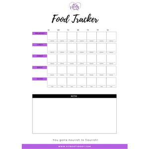 NEW Fitness Planner & Accountability Tracker - Printable